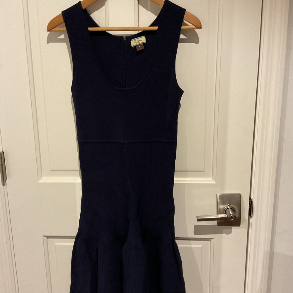 Issa London Dark Blue Mini Dress